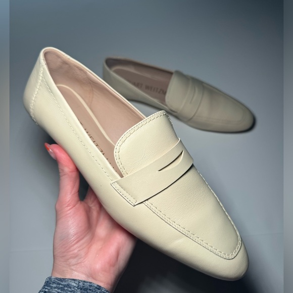 Stuart weitzman jet loafer size 38.5 - Picture 2 of 5